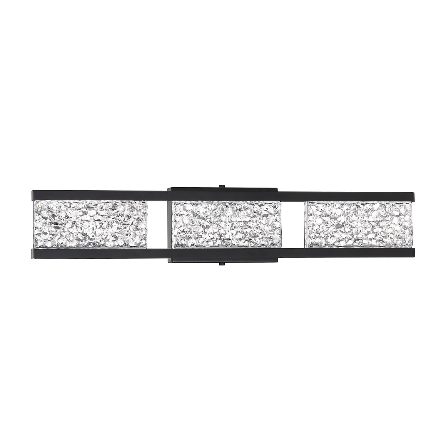 Bathroom sconce Black INTEGRATED LED - VF9903-1BLK | KENDAL