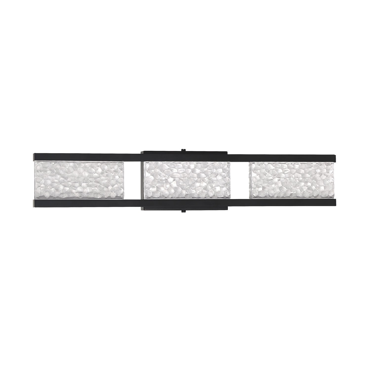 Bathroom sconce Black INTEGRATED LED - VF9903-2BLK | KENDAL