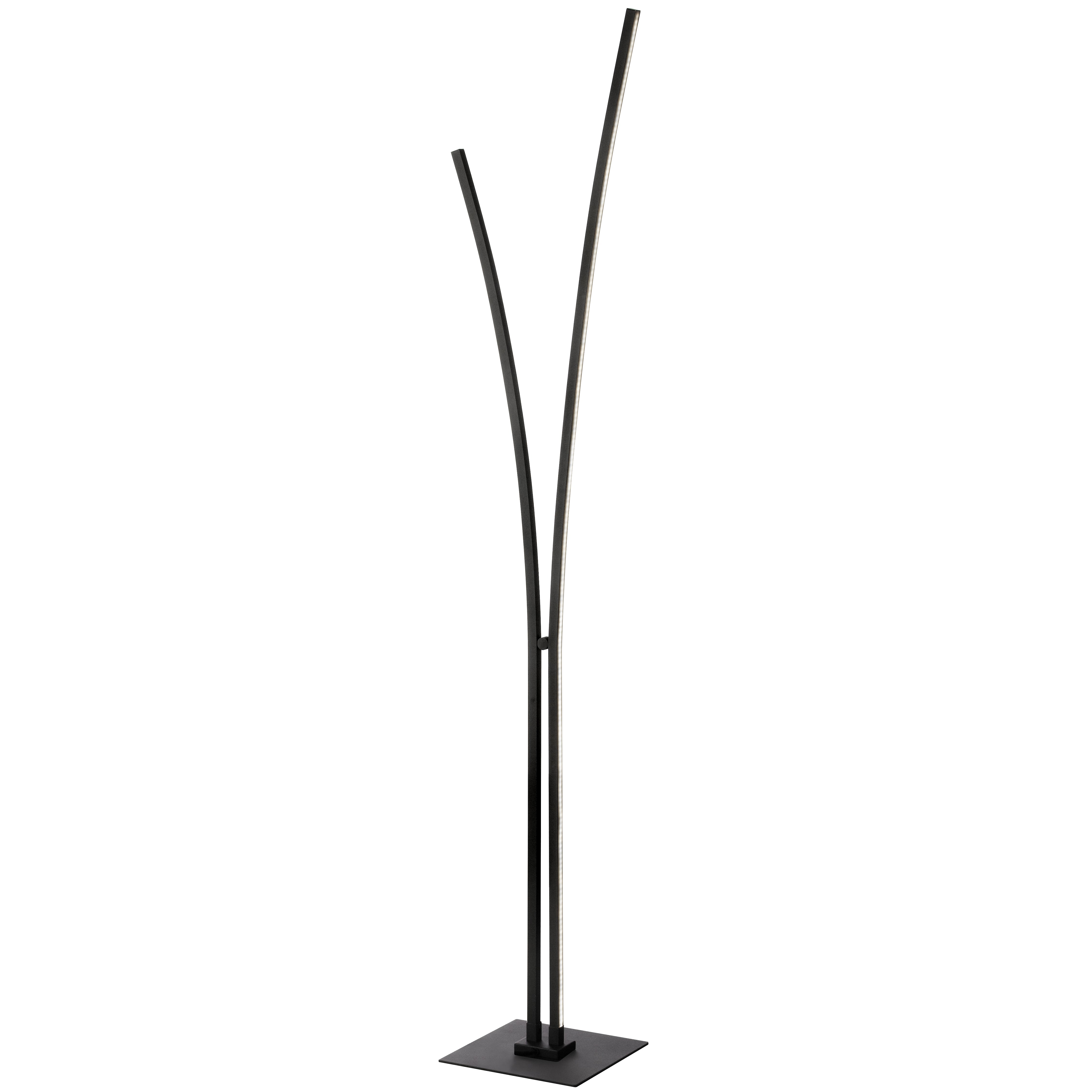VINCENT Floor lamp Black INTEGRATED LED - VIN-6536LEDF-MB | DAINOLITE