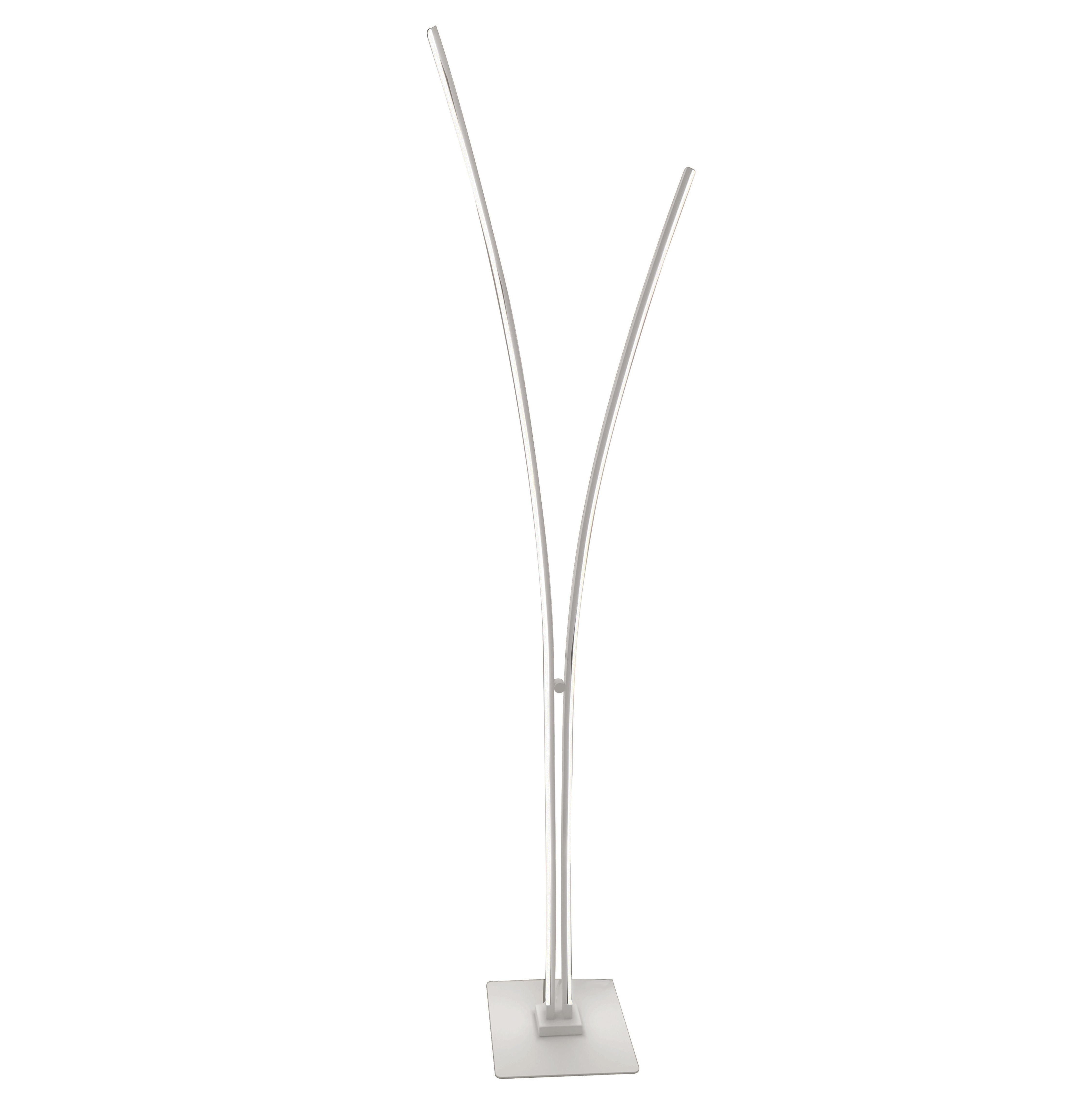 VINCENT Floor lamp White INTEGRATED LED - VIN-6536LEDF-MW | DAINOLITE