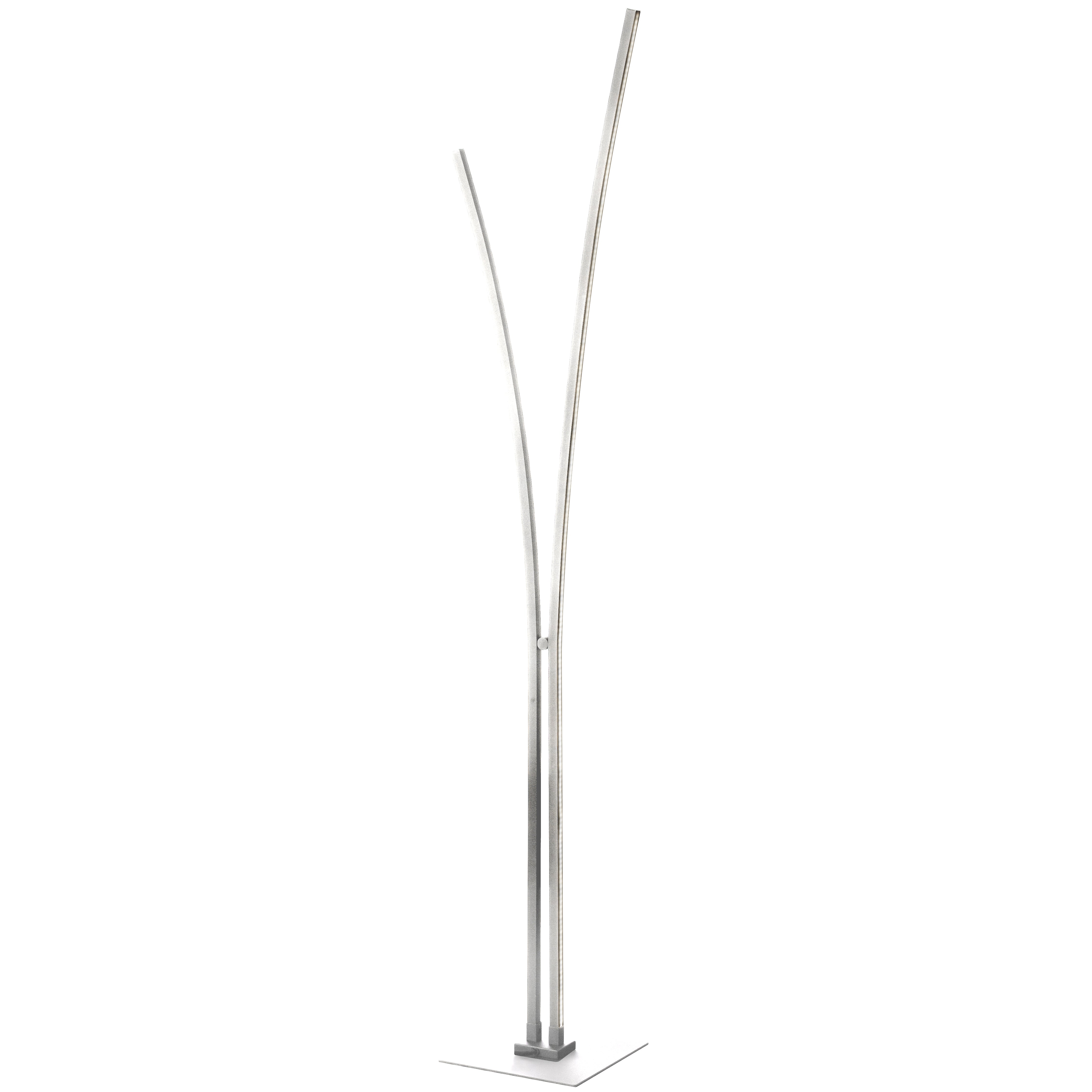 VINCENT Floor lamp Nickel INTEGRATED LED - VIN-6536LEDF-SV | DAINOLITE
