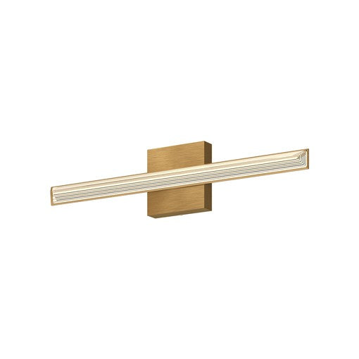 SAPHIR Bathroom wall sconce Gold INTEGRATED LED - VL27523-BG | KUZCO