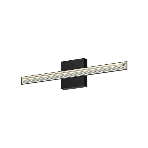 SAPHIR Bathroom wall sconce Black INTEGRATED LED - VL27523-BK | KUZCO