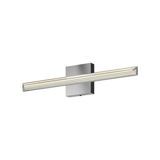 SAPHIR Bathroom wall sconce Chrome INTEGRATED LED - VL27523-CH | KUZCO