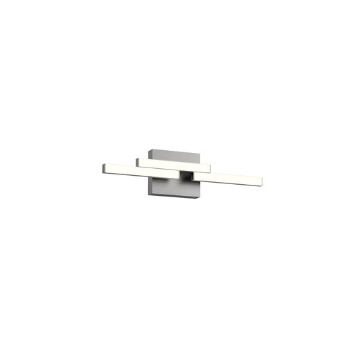 ANELLO-MINOR Murale salle de bain Nickel DEL INTÉGRÉ - VL52718-BN | KUZCO