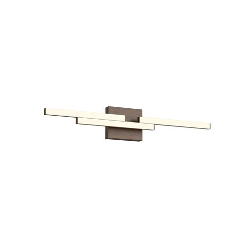 ANELLO-MINOR Murale salle de bain Brun DEL INTÉGRÉ - VL52727-WT | KUZCO