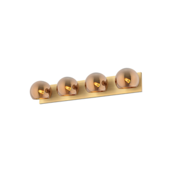 WILLOW Wall sconce Gold - VL548431BGCP | ALORA MOOD