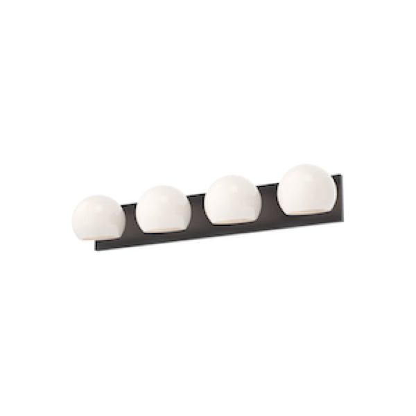WILLOW Wall sconce Black - VL548431MBOP | ALORA MOOD
