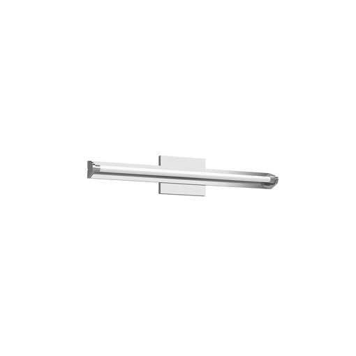 PLYMOUTH Bathroom sconce Chrome INTEGRATED LED - VL60624-CH | Kuzco