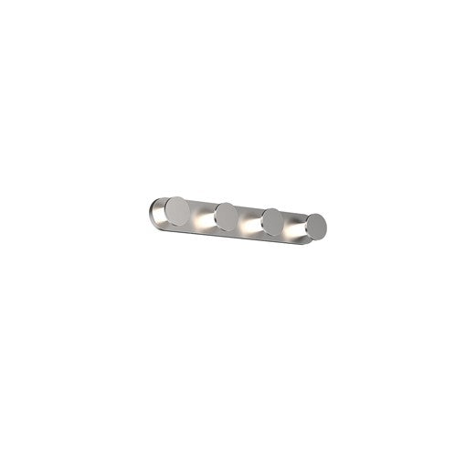 Applique de salle de bain Nickel | EDNA