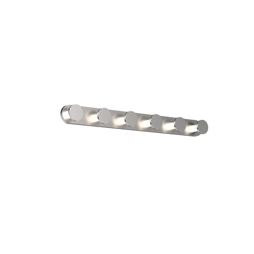 EDNA Bathroom sconce Nickel INTEGRATED LED - VL63325-BN | Kuzco