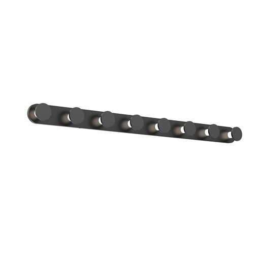 EDNA Bathroom sconce Black INTEGRATED LED - VL63336-BK | Kuzco