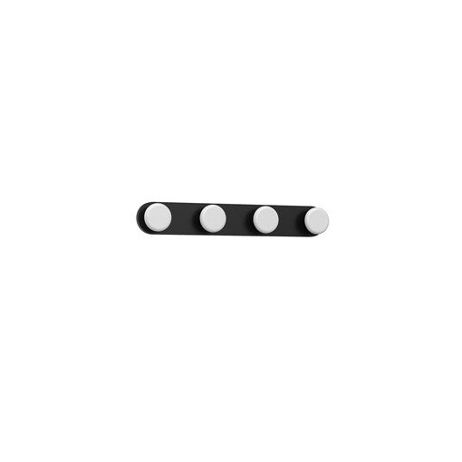 REZZ Bathroom sconce Black INTEGRATED LED - VL63416-BK | Kuzco