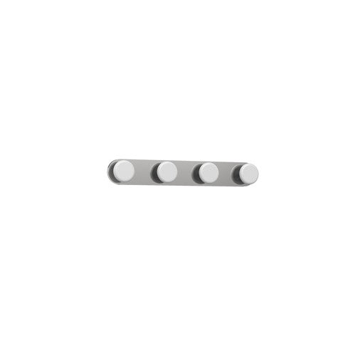 REZZ Bathroom sconce Nickel INTEGRATED LED - VL63416-BN | Kuzco
