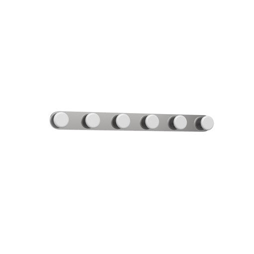 REZZ Bathroom sconce Nickel INTEGRATED LED - VL63425-BN | Kuzco