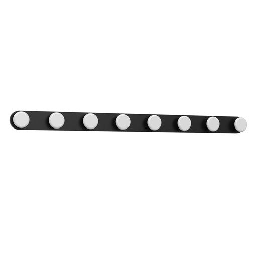 REZZ Bathroom sconce Black INTEGRATED LED - VL63436-BK | Kuzco