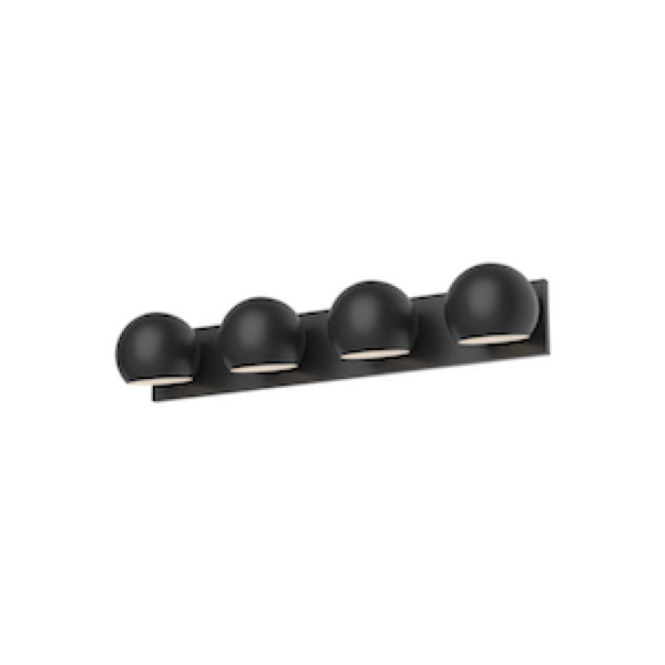 WILLOW Wall sconce Black - VL648431MB | ALORA MOOD