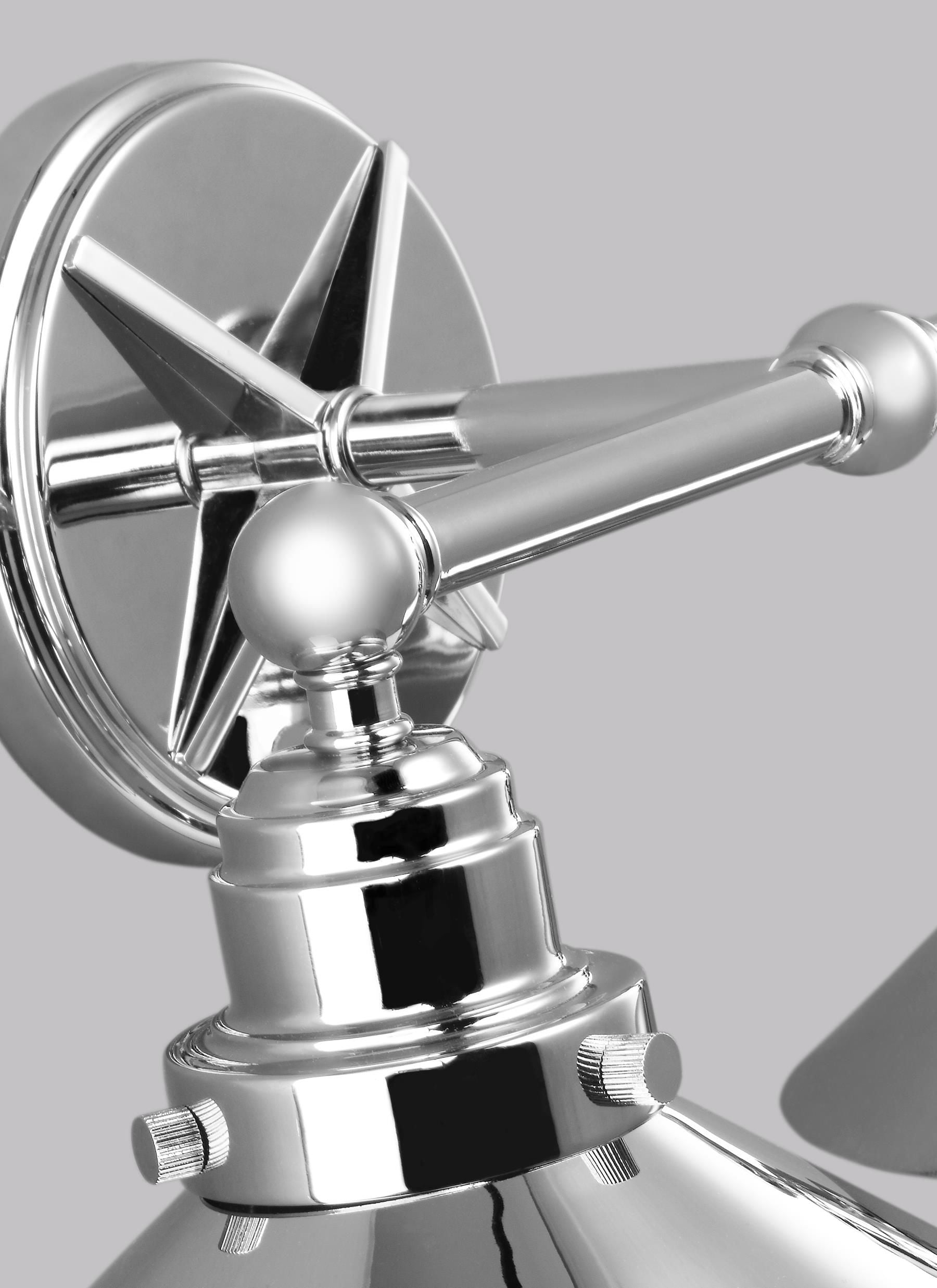 Hooper Murale salle de bain Chrome - VS23402CH | GENERATION LIGHTING