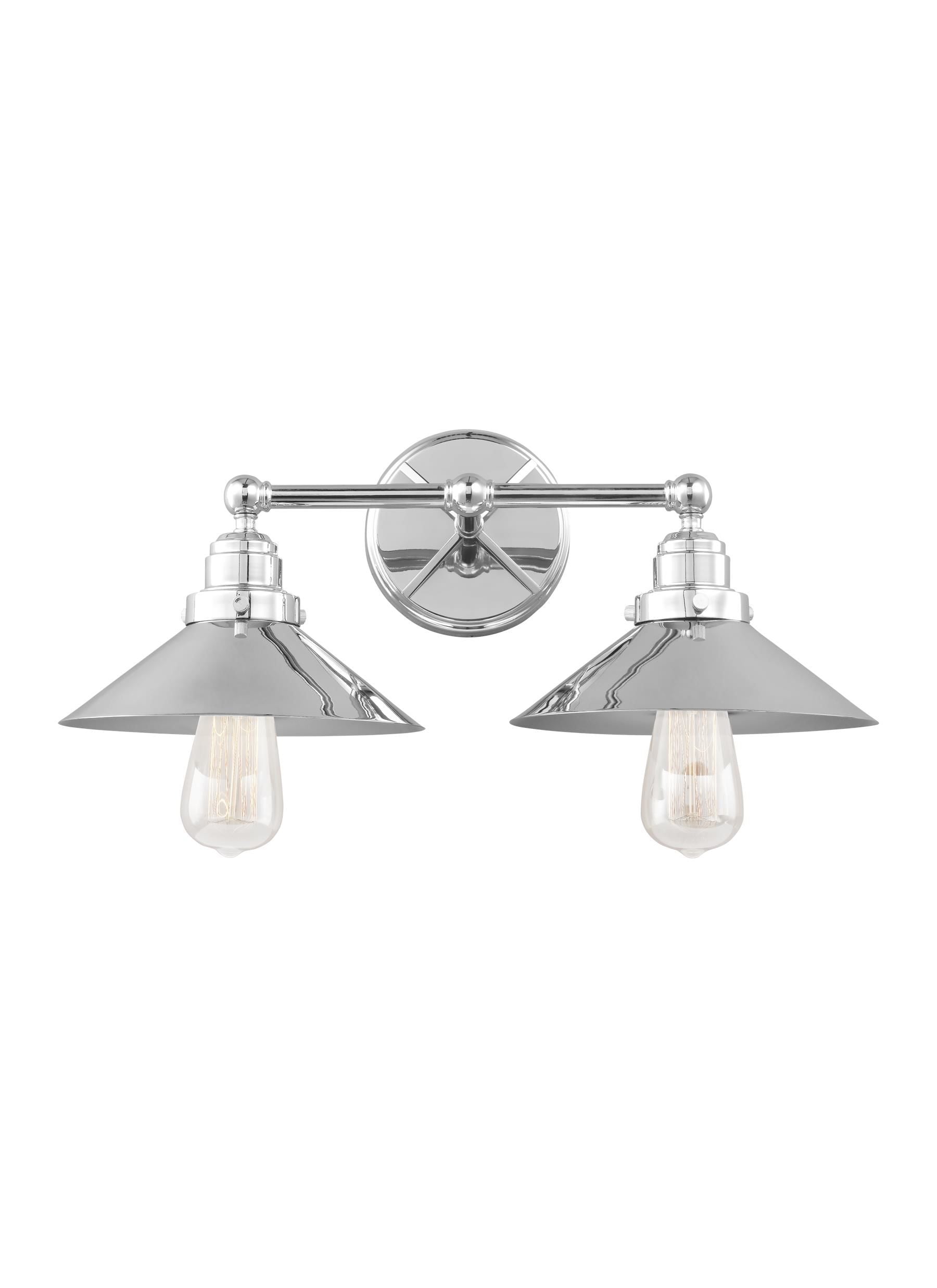 Hooper Murale salle de bain Chrome - VS23402CH | GENERATION LIGHTING