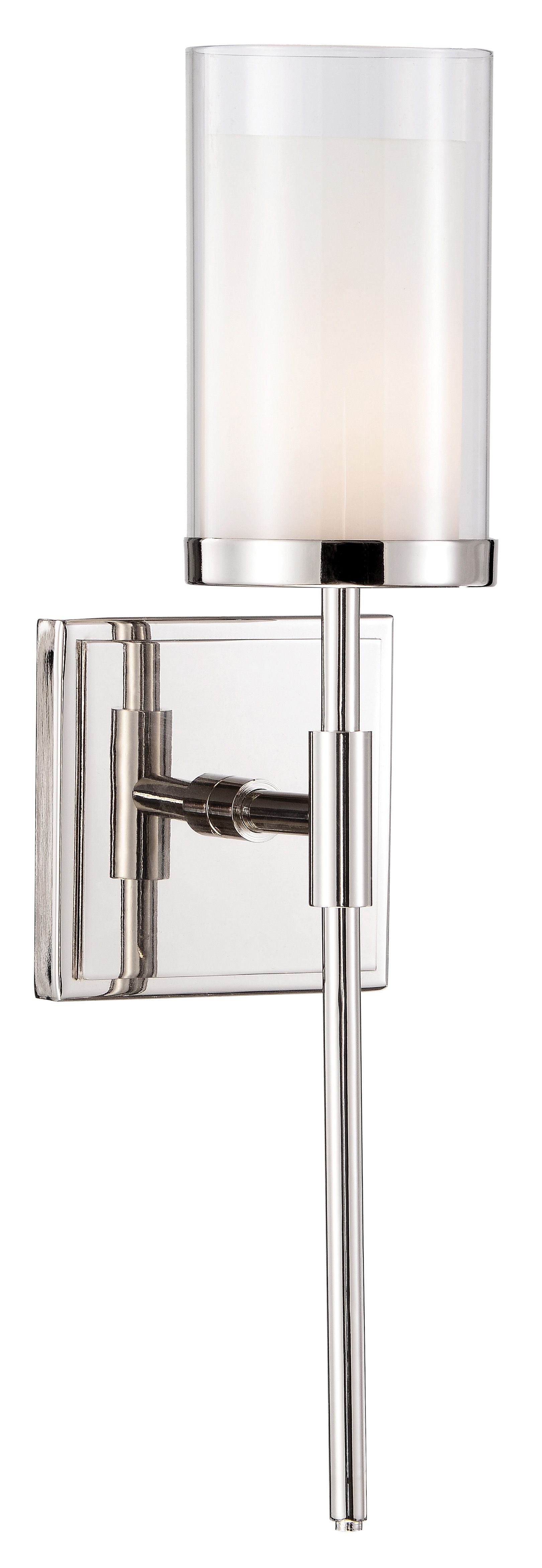 NOLAN WALL SCONCE Wall sconce Chrome - W42601CH | TEO