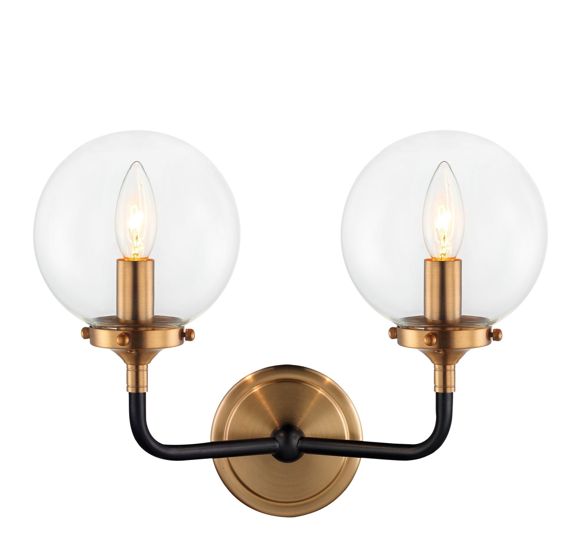 PARTICLES Wall sconce Gold - W58202AGCL | TEO