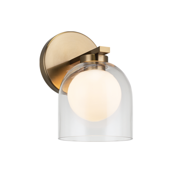 DERBISHONE Wall sconce Gold - W60701AGCL | TEO