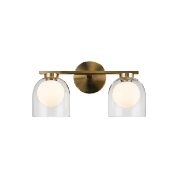 DERBISHONE Wall sconce Gold - W60702AGCL | TEO
