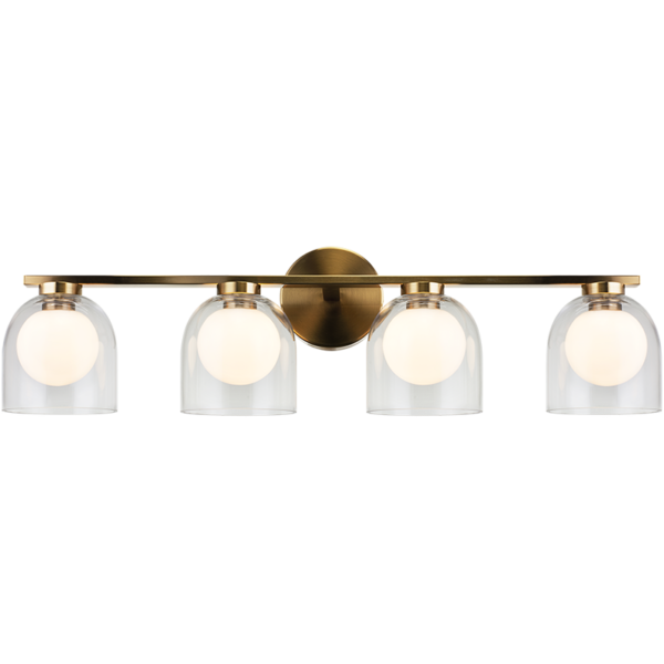 DERBISHONE Wall sconce Gold - W60704AGCL | TEO