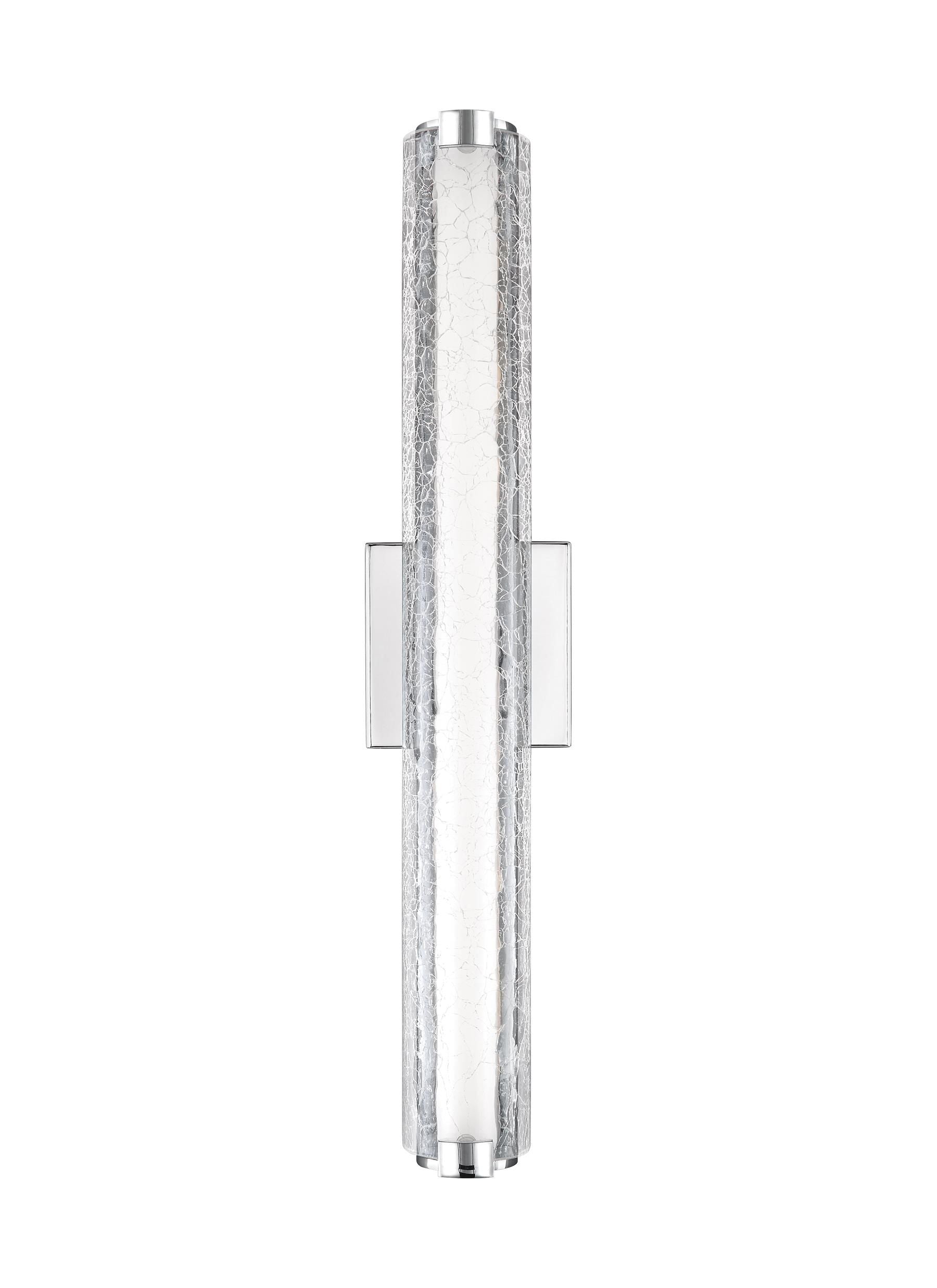 Cutler Bathroom sconce Chrome INTEGRATED LED - WB1868CH-L1 | FEISS