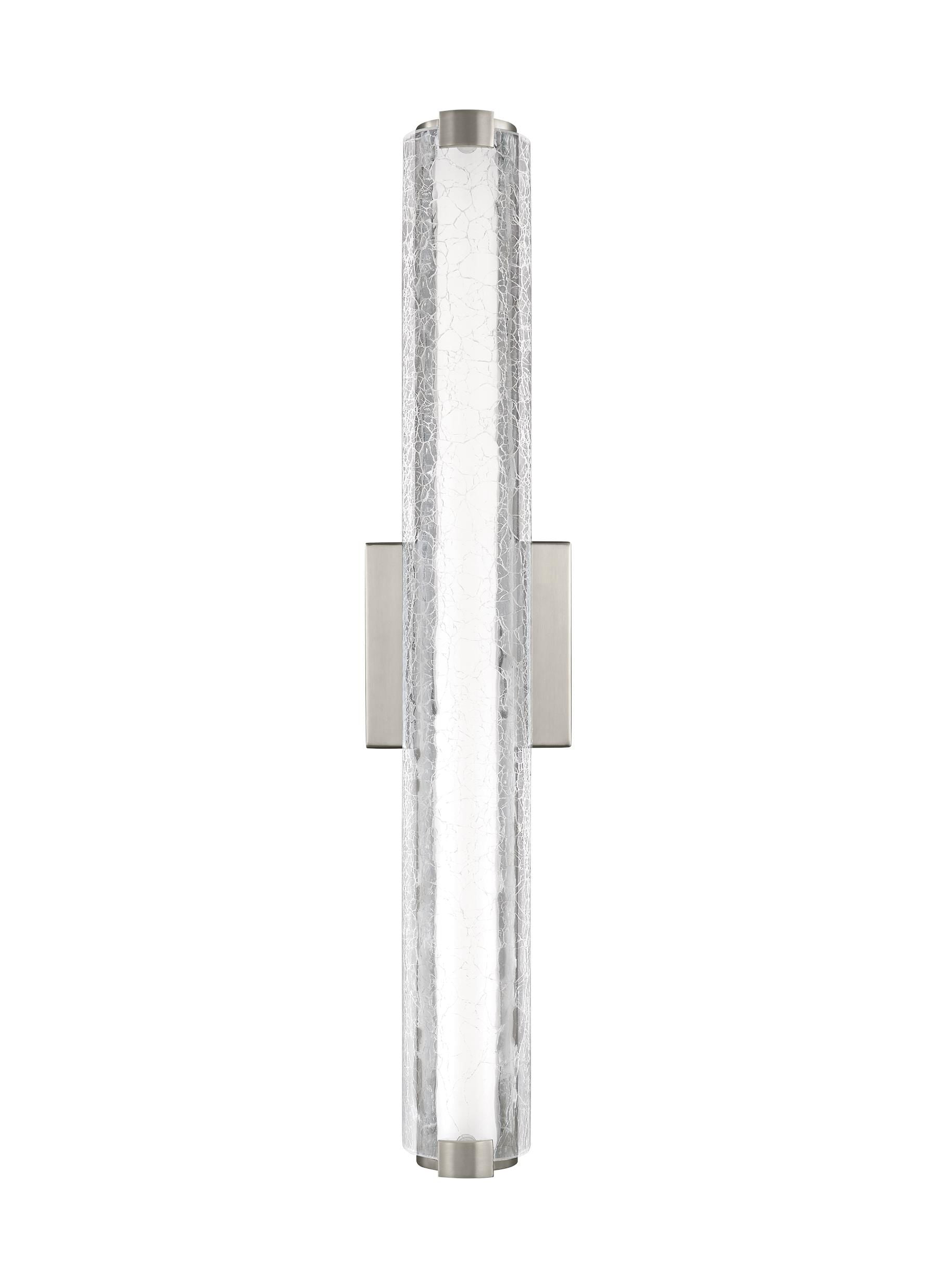 Cutler Bathroom sconce Stainless steel - WB1868SN-L1 | FEISS