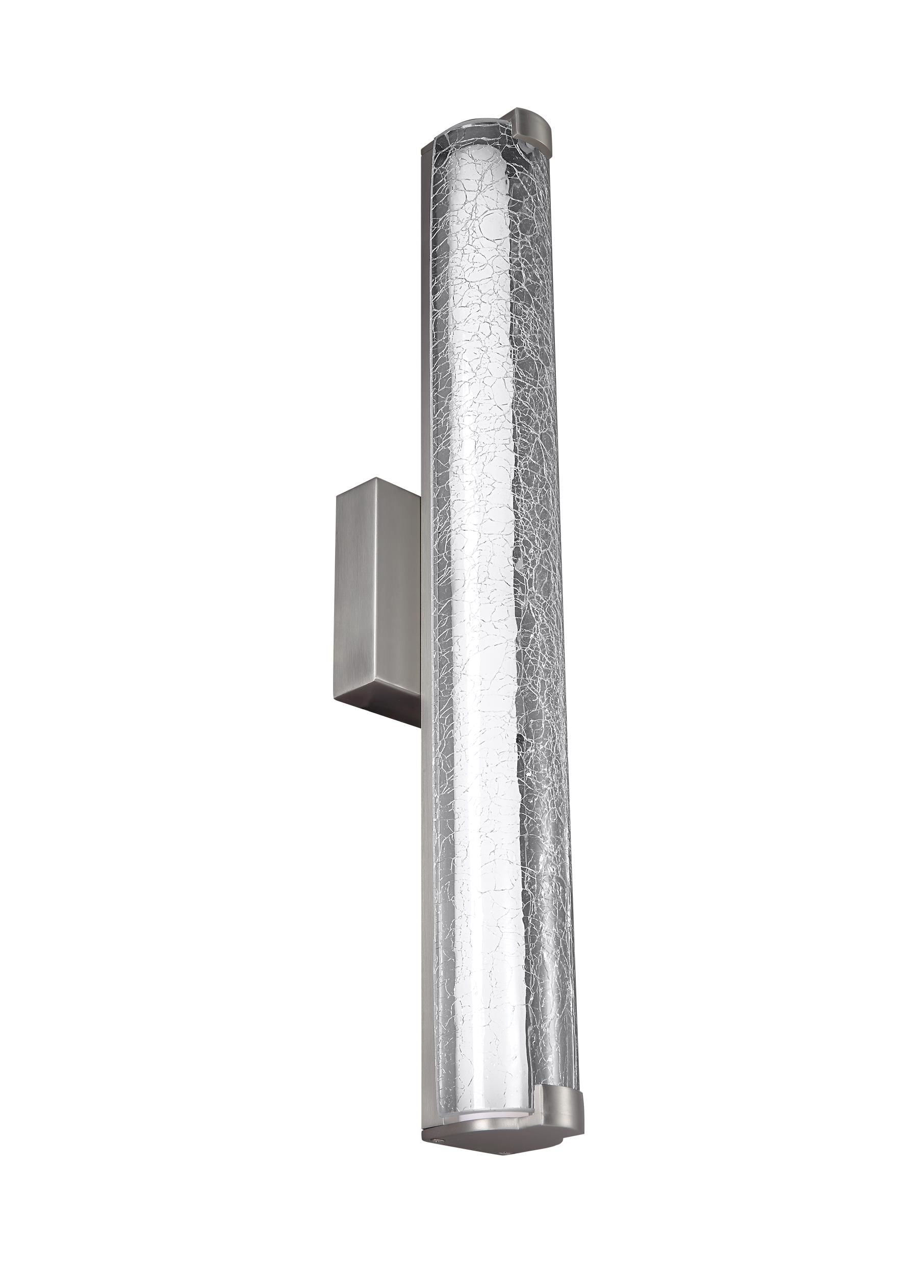 Cutler Bathroom sconce Stainless steel - WB1868SN-L1 | FEISS