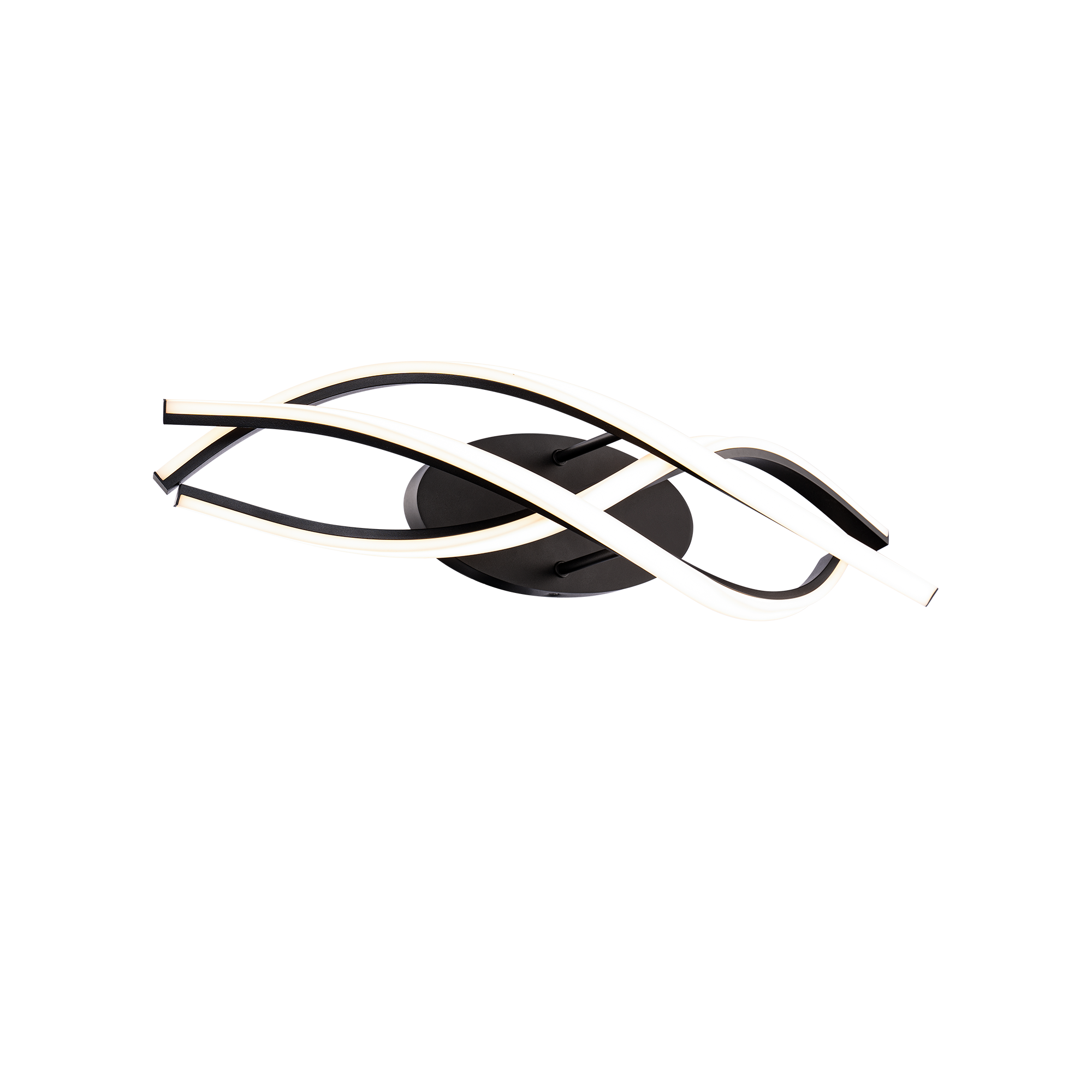 MERCER Murale Noir, Or DEL INTÉGRÉ - WS-58329-BK | MODERN FORMS