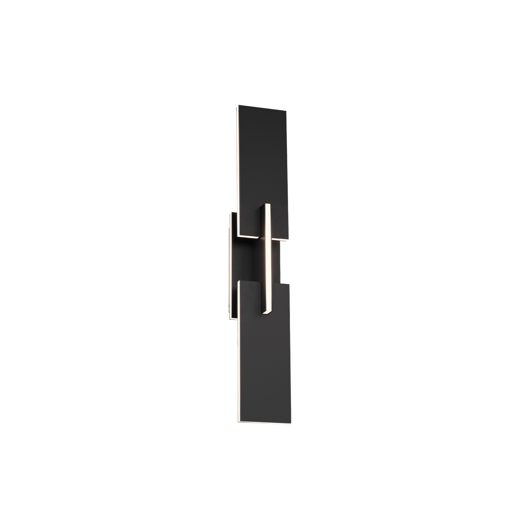 AMARI Wall sconce Gold INTEGRATED LED - WS-79022-BK | MODERN FORMS