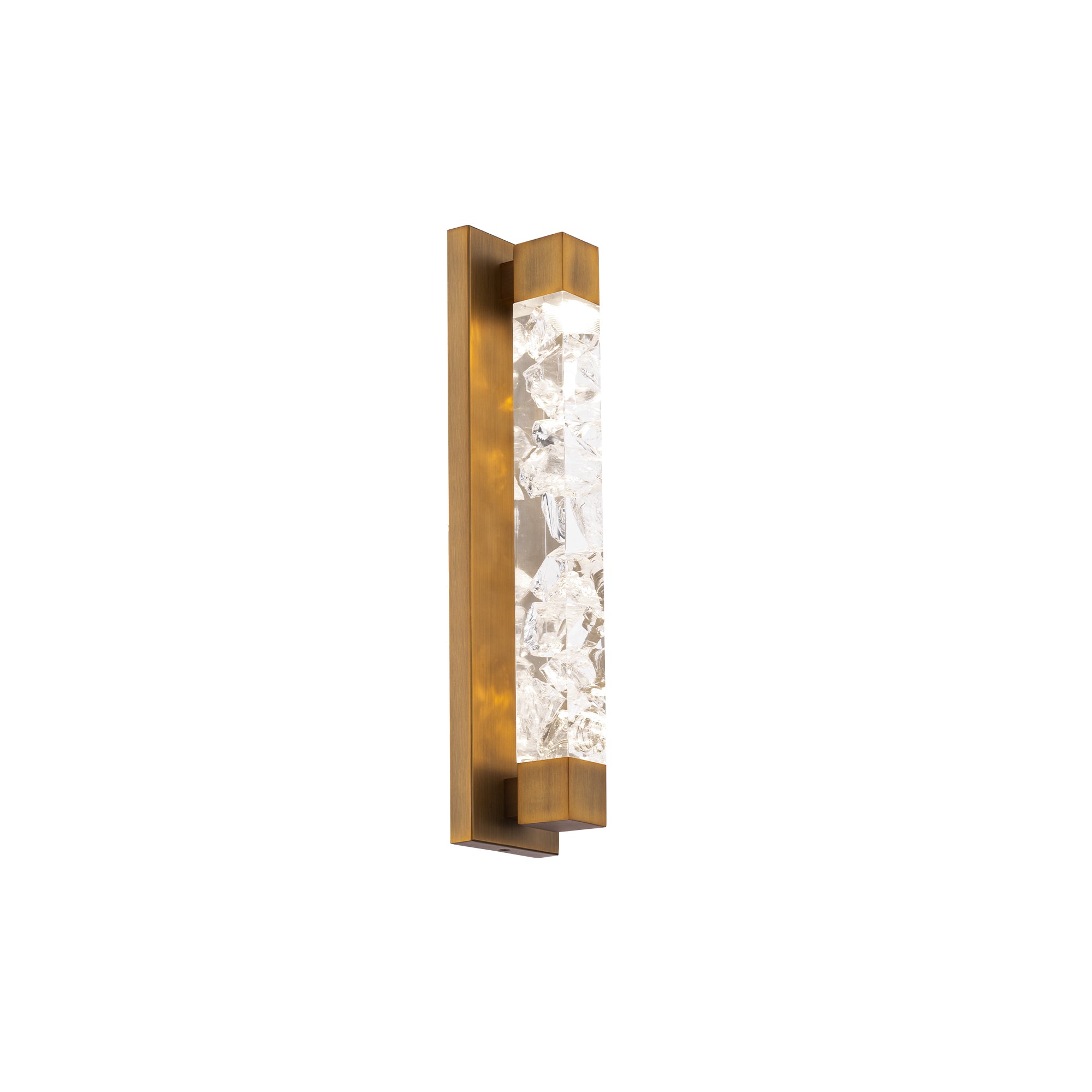 ROWLINGS Wall sconce Black INTEGRATED LED - WS-84320-AB | MODERN FORMS