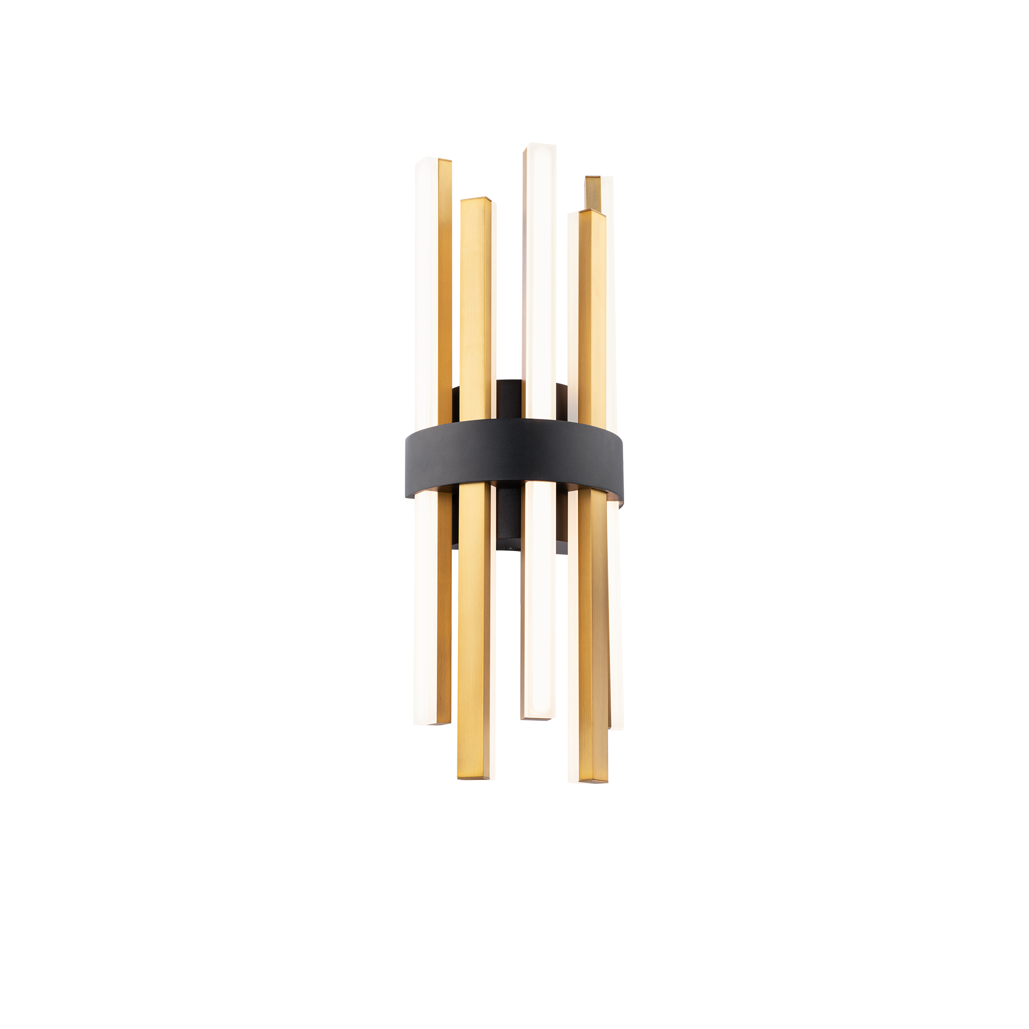 TERRA Wall sconce Black INTEGRATED LED - WS-87920-BK/AB | MODERN FORMS