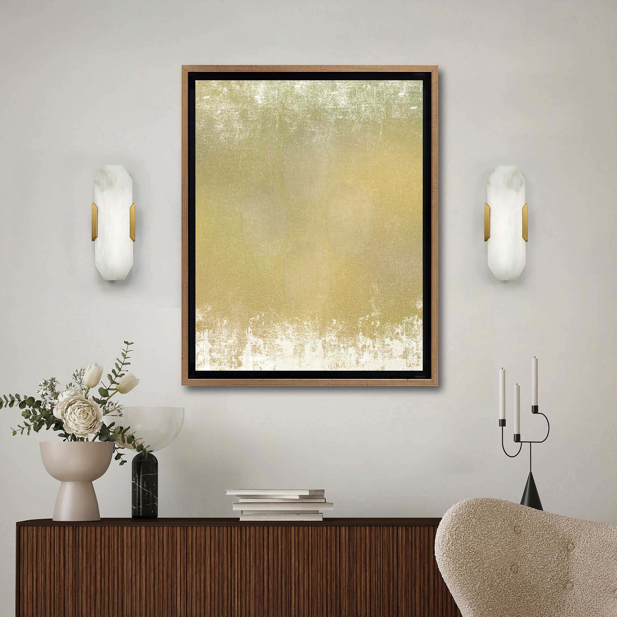 EZRA Wall sconce Black INTEGRATED LED - WS-98318-AB | MODERN FORMS