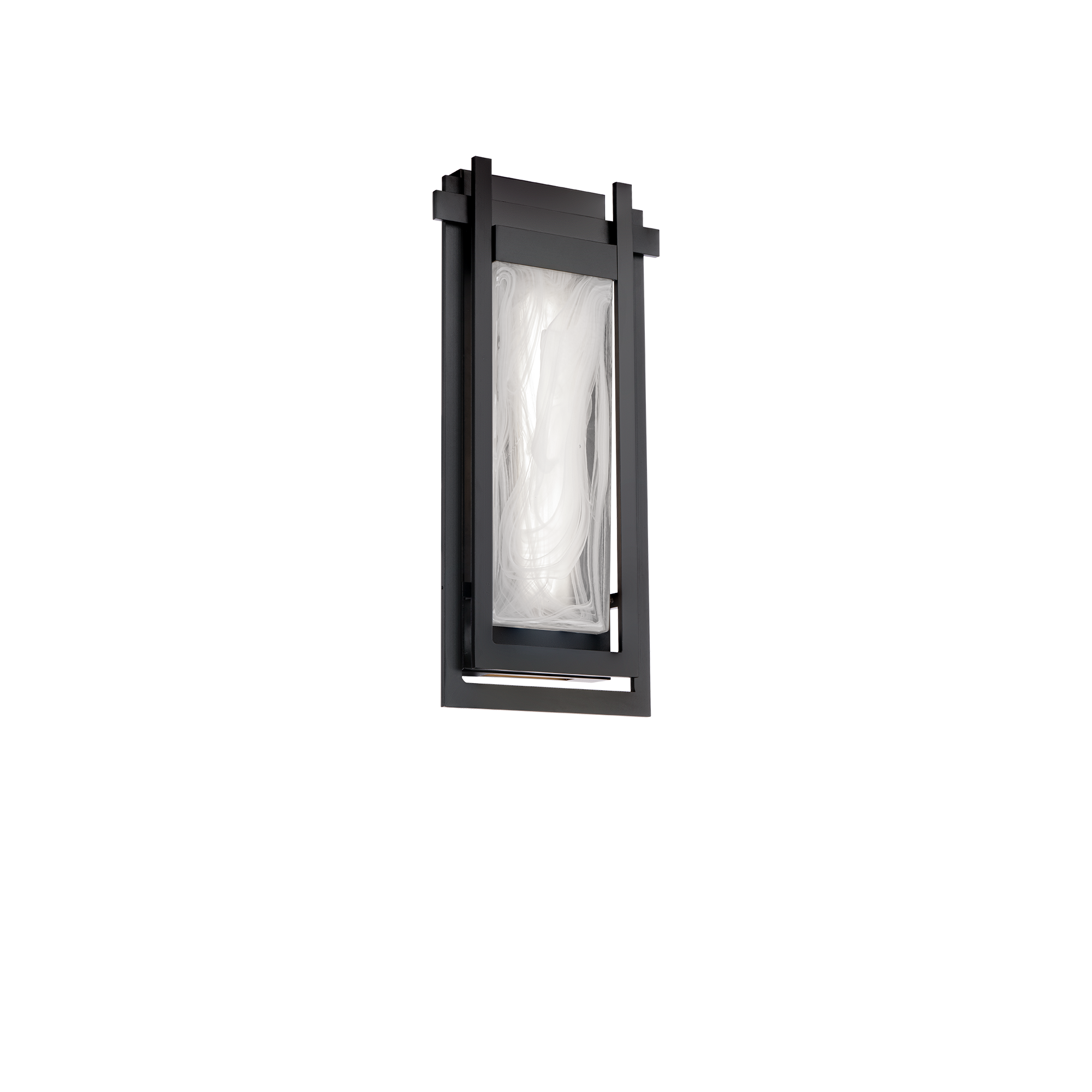 AEGIS Outdoor wall sconce Black INTEGRATED LED - WS-W64316-BK | MODERN FORMS