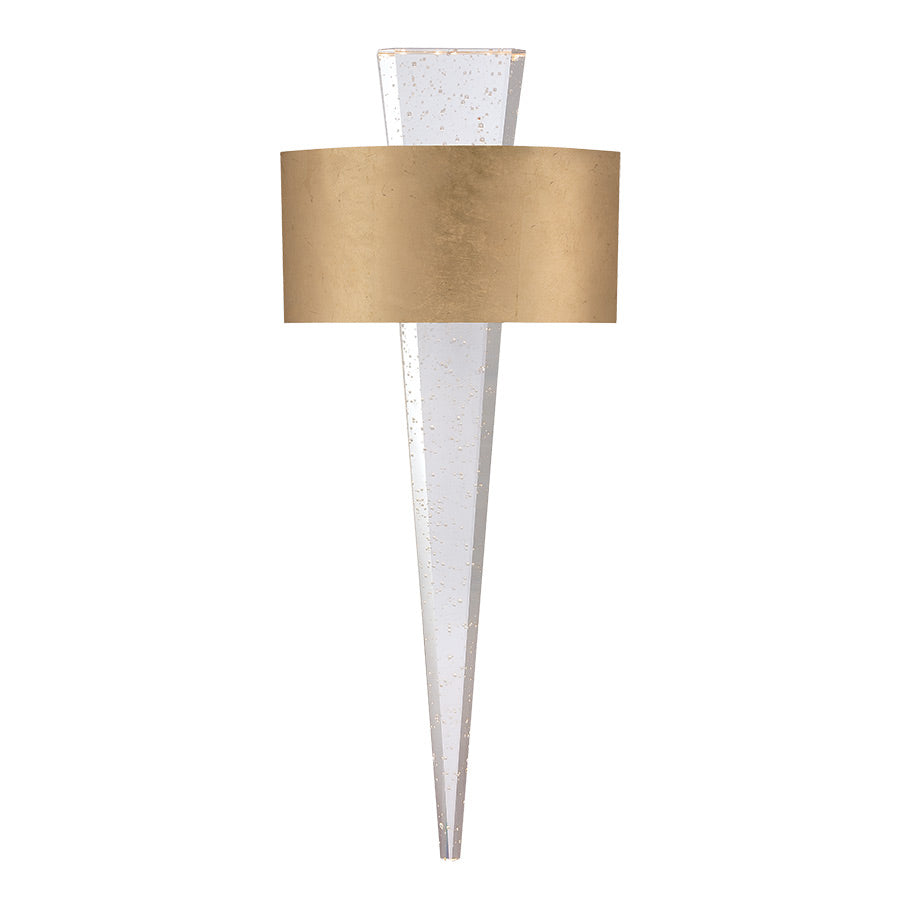 PALLADIAN Sconce Gold INTEGRATED LED - WS-11310-GL | MODERN FORMS