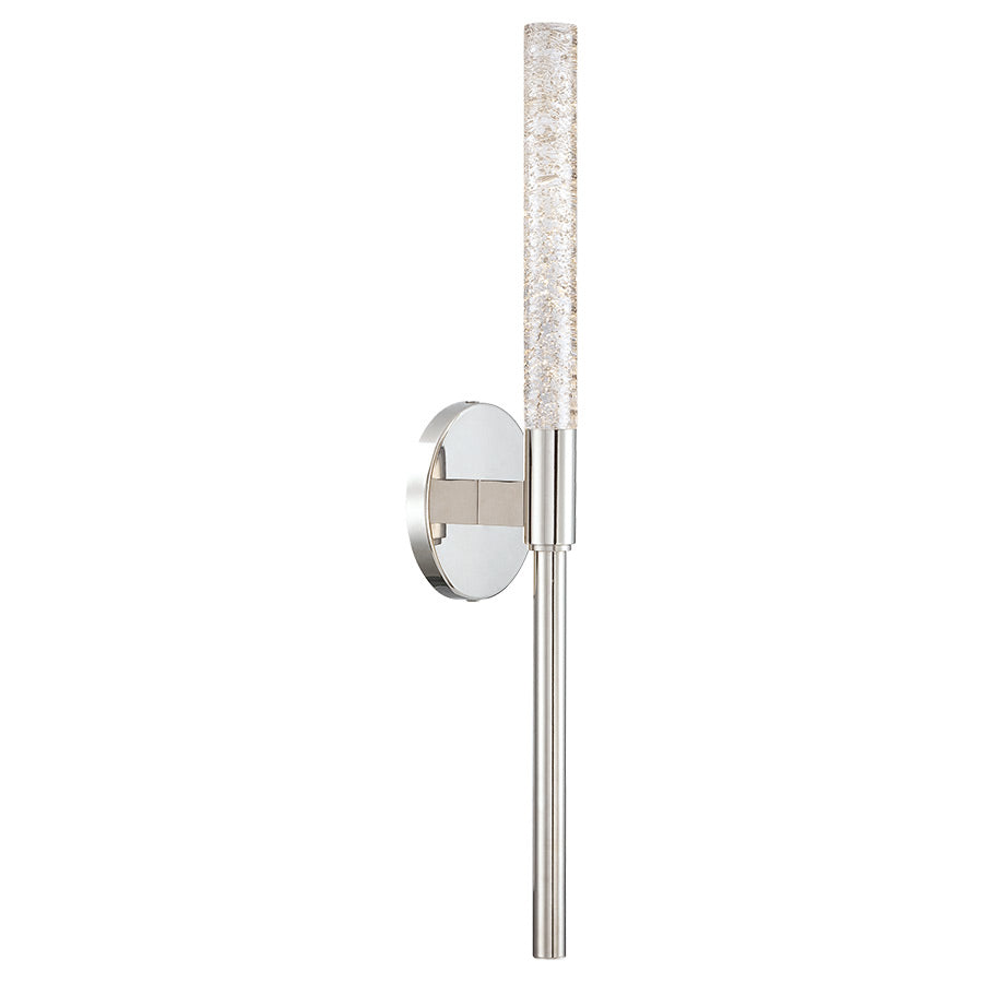 MAGIC Sconce Nickel INTEGRATED LED - WS-12620-PN | MODERN FORMS