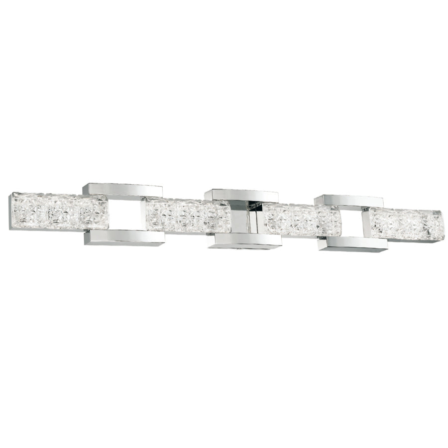 SOFIA Bathroom sconce Nickel INTEGRATED LED - WS-13641-PN | MODERN FORMS