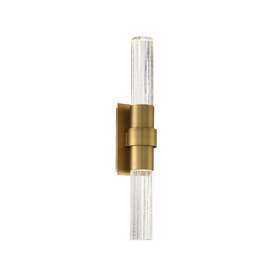 CERES Sconce Gold INTEGRATED LED - WS-18818-AB | MODERN FORMS
