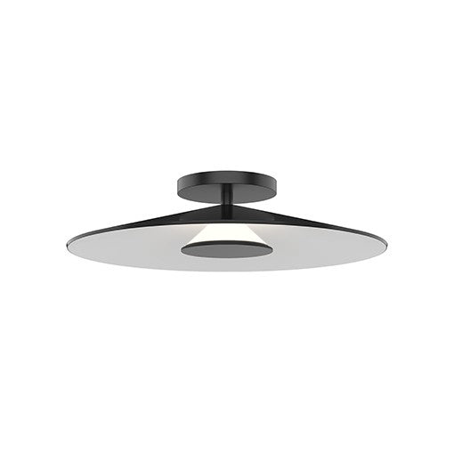 CRUZ Flush mount  Black, White INTEGRATED LED - WS22915-BK/WH | KUZCO