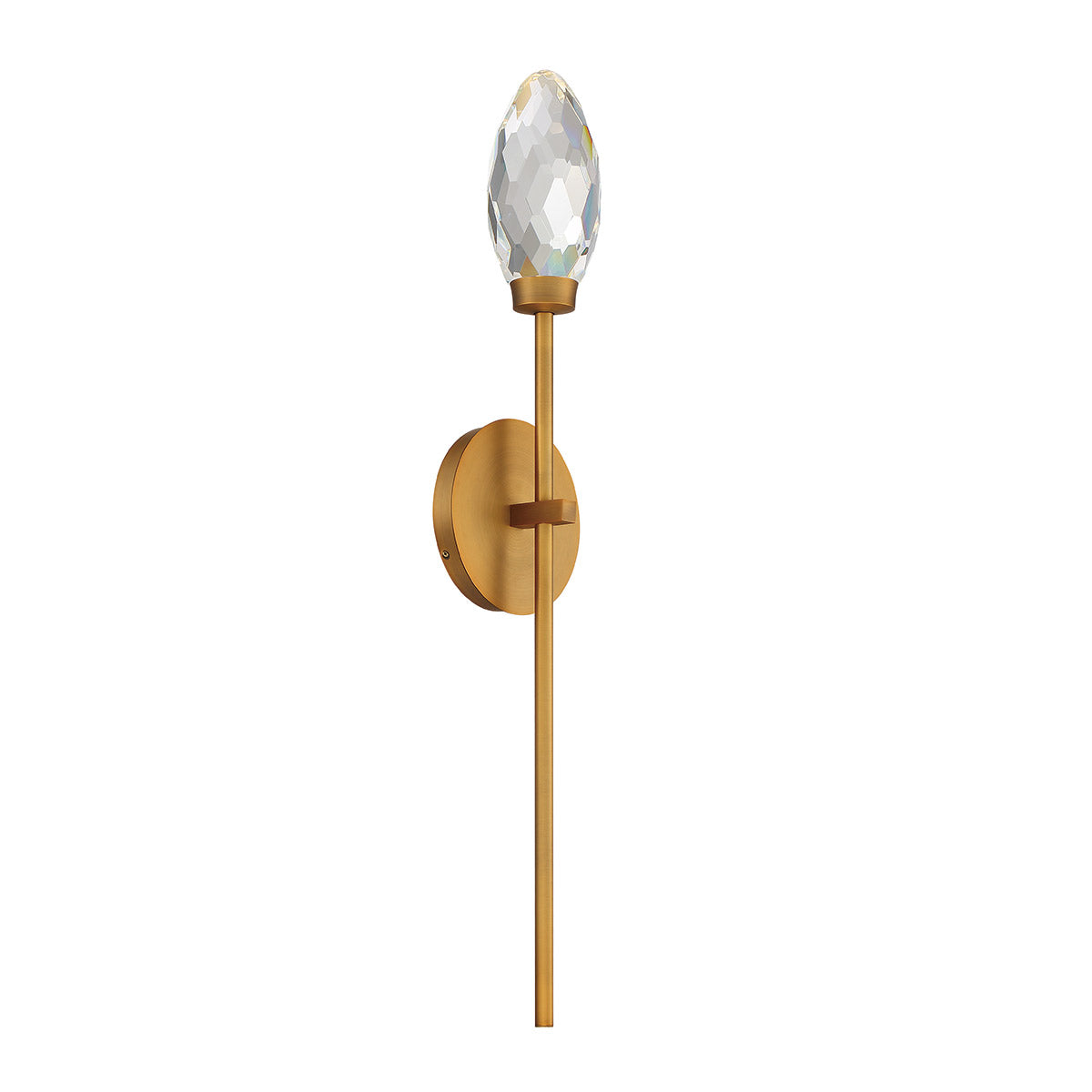 WASP Sconce Gold INTEGRATED LED - WS-23932-AB | MODERN FORMS