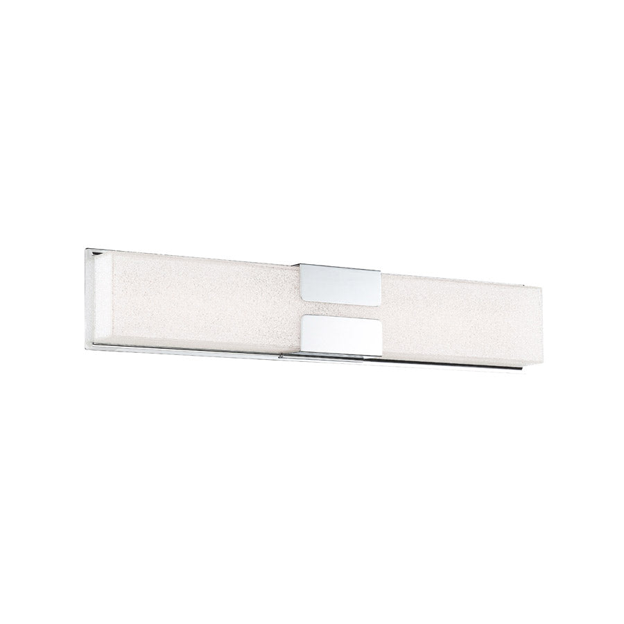 VODKA Bathroom sconce Chrome INTEGRATED LED - WS-25827-CH | MODERN FORMS
