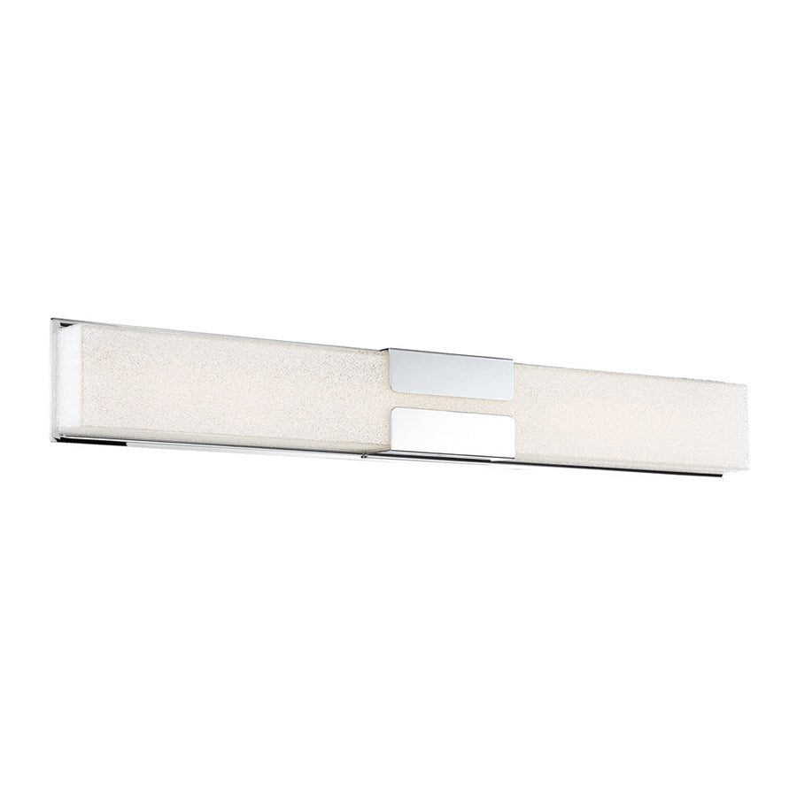 VODKA Bathroom sconce Chrome INTEGRATED LED - WS-25837-CH | MODERN FORMS