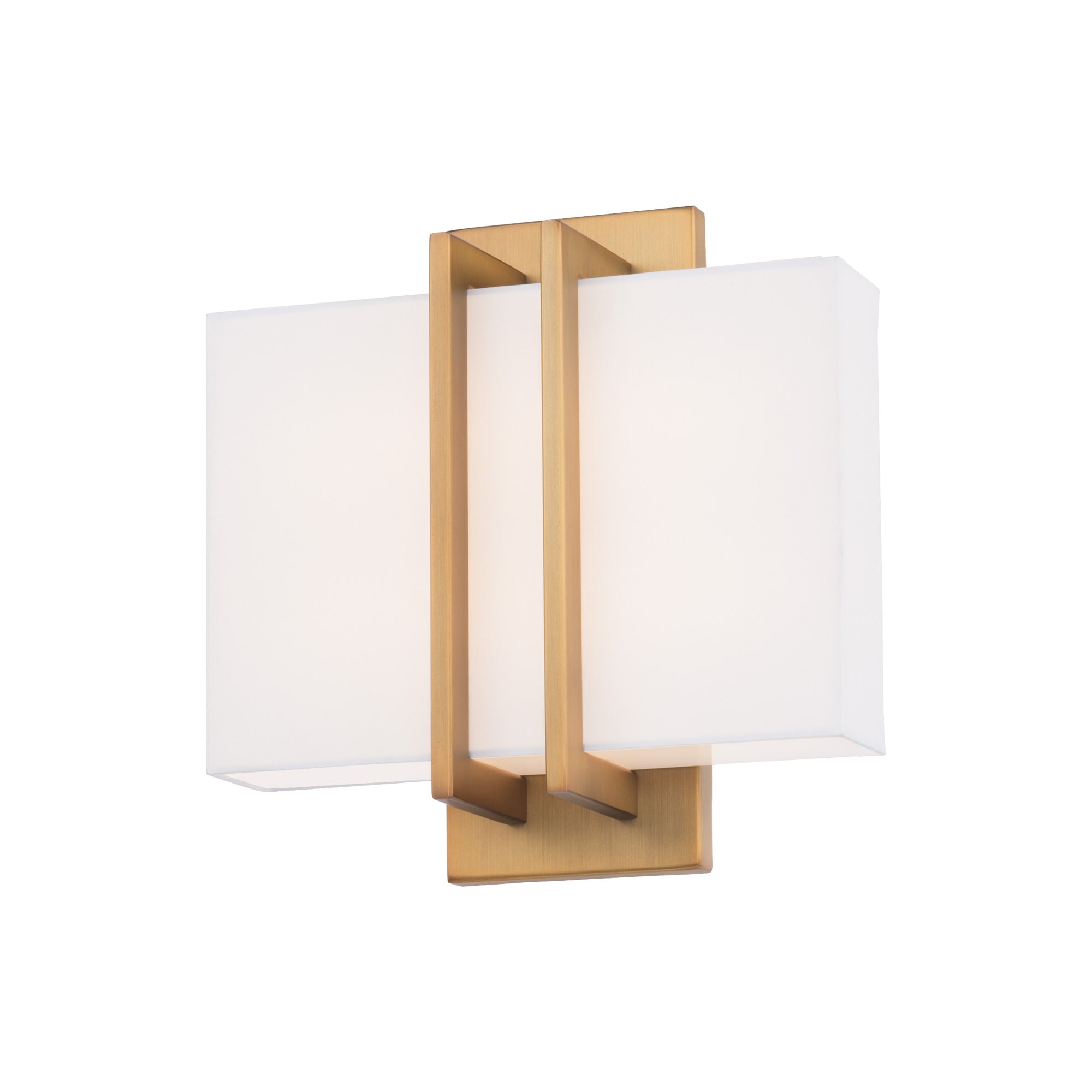 DOWNTON Sconce Gold INTEGRATED LED - WS-26111-35-AB | MODERN FORMS