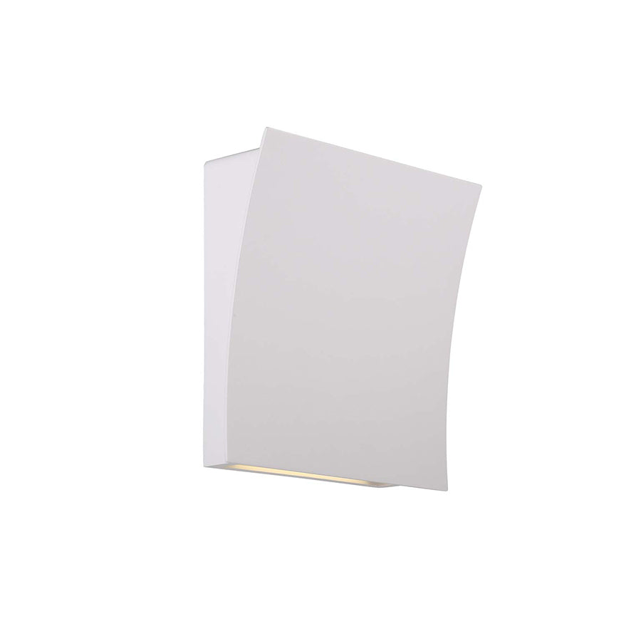 SLIDE Sconce White INTEGRATED LED - WS-27610-WT | MODERN FORMS