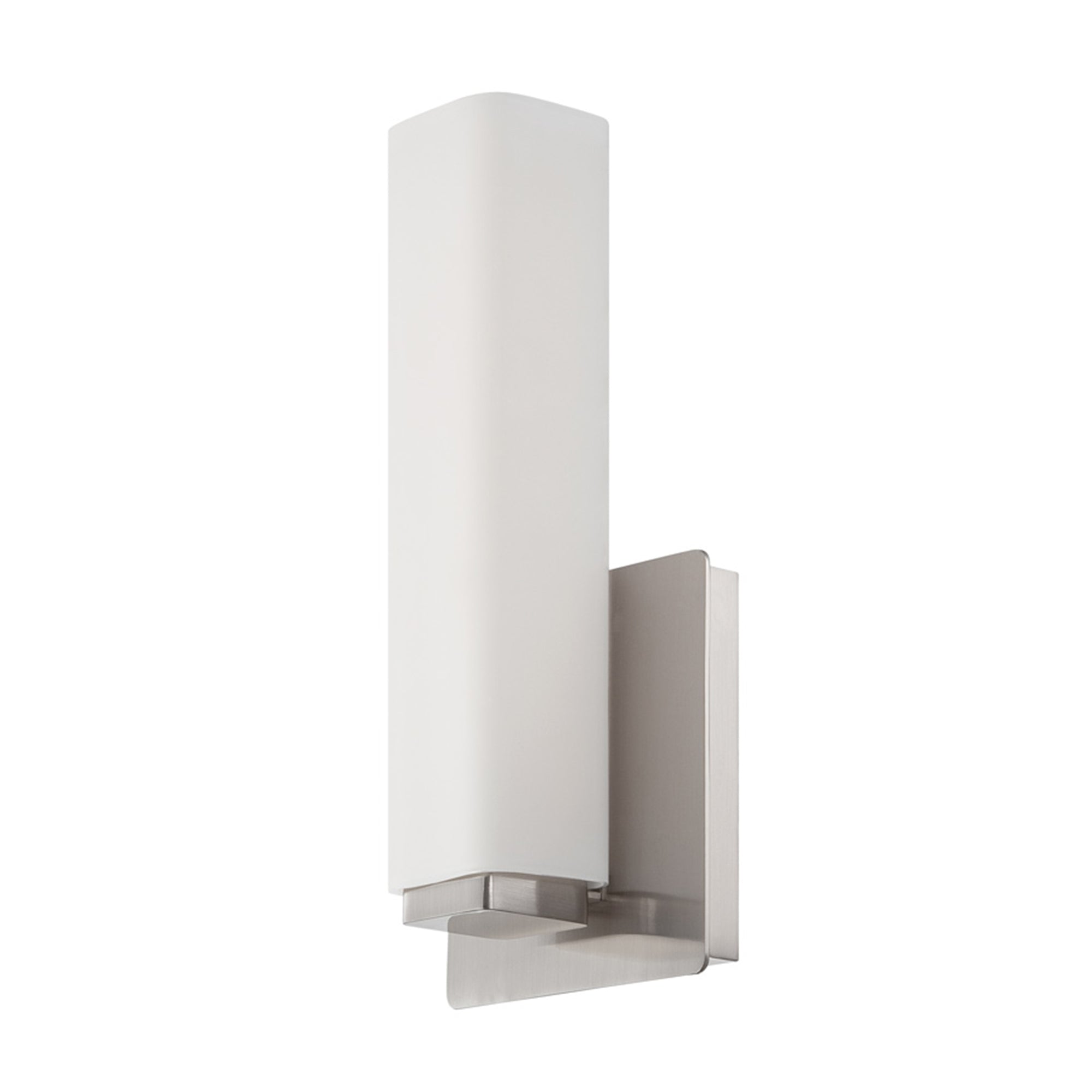 VOGUE Sconce Nickel INTEGRATED LED - WS-3111-27-BN | MODERN FORMS