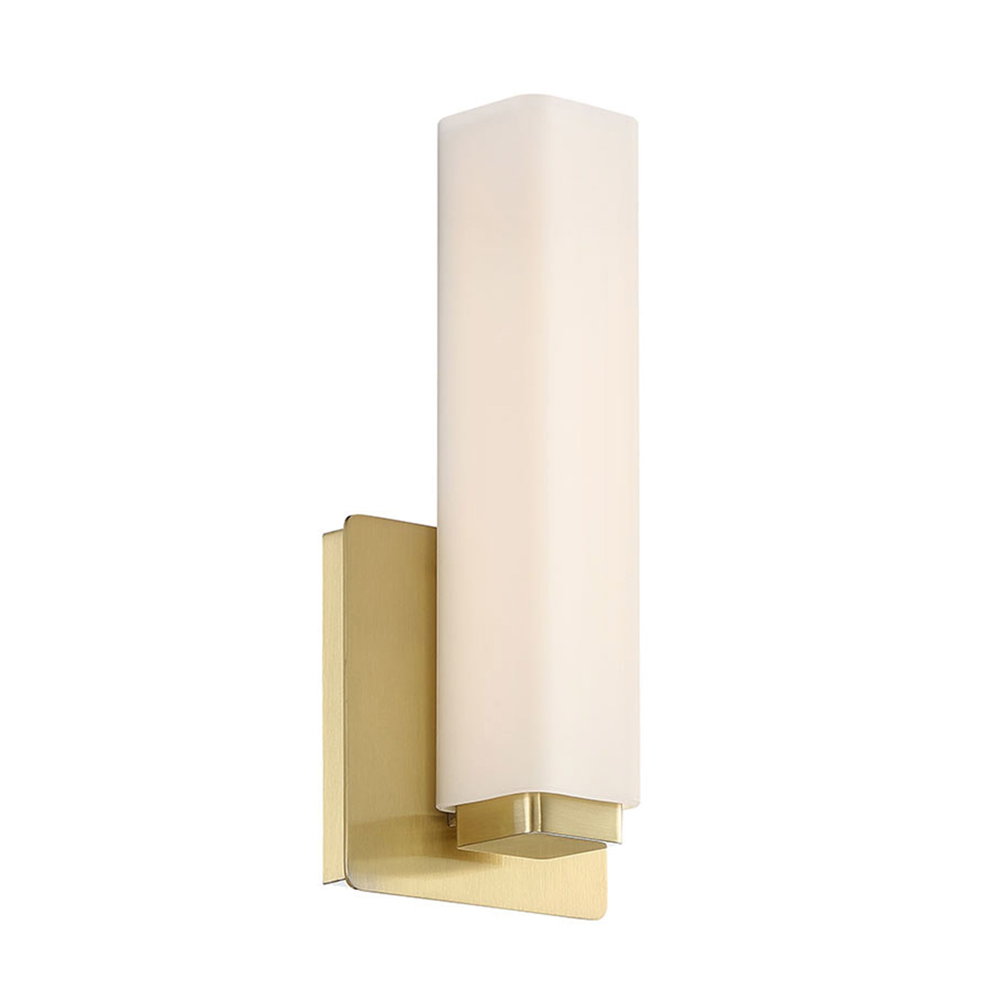 VOGUE Sconce Gold INTEGRATED LED - WS-3111-27-BR | MODERN FORMS