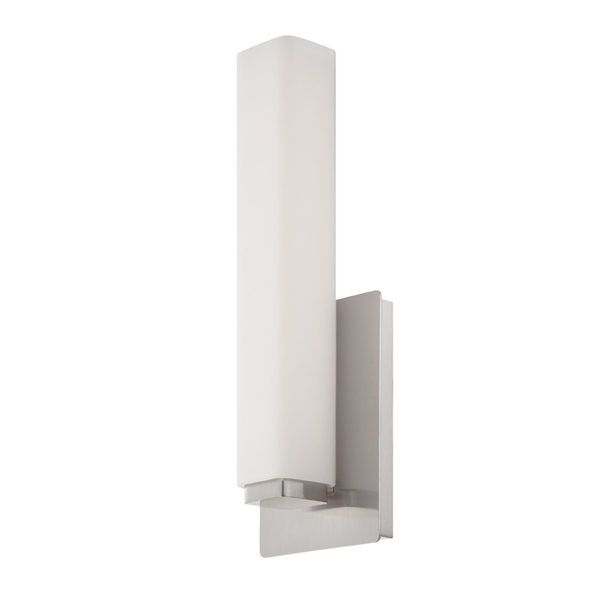 VOGUE Sconce Nickel INTEGRATED LED - WS-3115-27-BN | MODERN FORMS